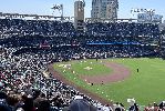 Rangers at Padres